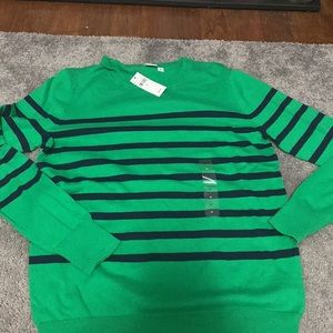 Gap striped sweater new with tags